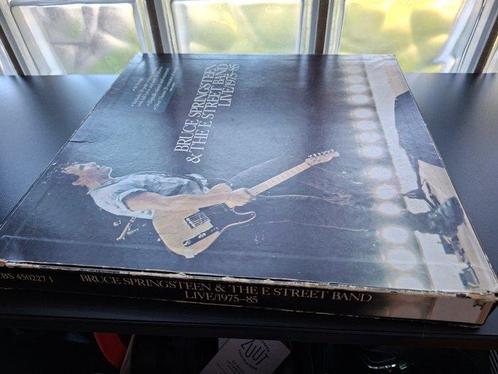 Bruce Springsteen & the E street Band - LIVE/1975-85 5-LP, Cd's en Dvd's, Vinyl Singles