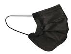 Mondkapje zwart |3 laags| 50 stuks, Verzenden