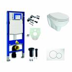 Geberit UP-320 + Trevi one pack + Sigma 01 wit, Doe-het-zelf en Verbouw, Sanitair, Ophalen of Verzenden, Nieuw