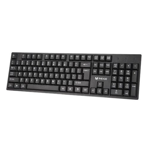 Mixie X7s - USB toetsenbord - gaming - Qwerty, Computers en Software, Overige Computers en Software, Verzenden