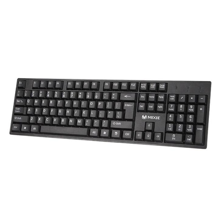 Mixie X7s - USB toetsenbord - gaming - Qwerty, Computers en Software, Overige Computers en Software, Verzenden