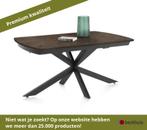 Henders & Hazel Pavalon uittrekbare tafel HPL/metalen, Ophalen of Verzenden, Nieuw, Hout