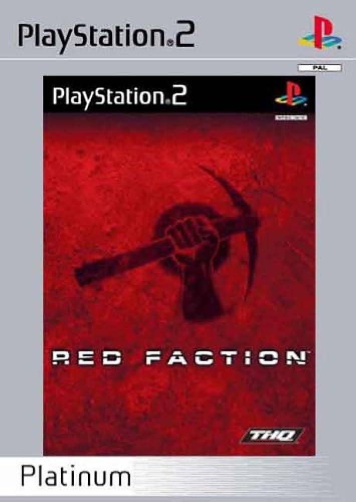 Playstation 2 Red Faction, Spelcomputers en Games, Games | Sony PlayStation 2, Zo goed als nieuw, Verzenden