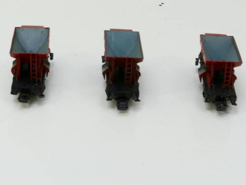 Schaal H0 Set Märklin 4610 Deutsche Bahn schotterwagen #300, Hobby en Vrije tijd, Modeltreinen | H0, Overige typen, Gebruikt, Märklin