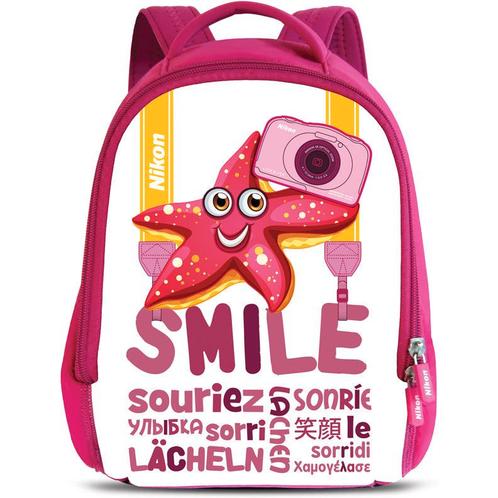 Kinder Rugtas voor Nikon Camera - Roze, Sieraden, Tassen en Uiterlijk, Overige Accessoires, Zo goed als nieuw, Verzenden
