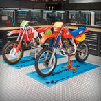 Datona Milieumat voor motoren (200 x 90 cm) - Datona - Blauw, Doe-het-zelf en Verbouw, Overige Doe-het-zelf en Verbouw, Ophalen of Verzenden