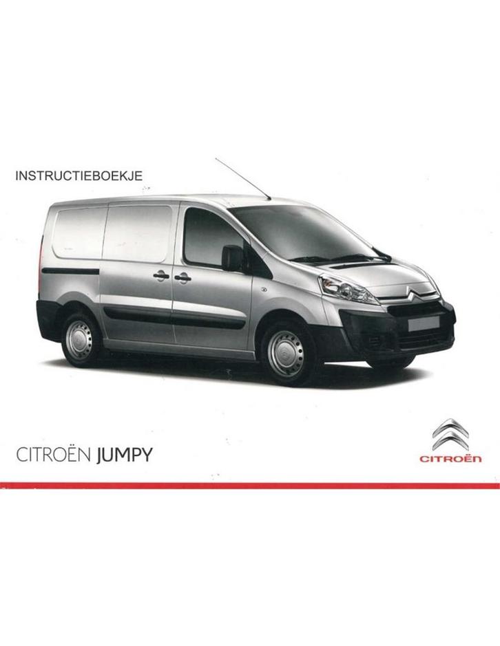 2014 CITROËN JUMPY INSTRUCTIEBOEKJE NEDERLANDS, Auto diversen, Handleidingen en Instructieboekjes