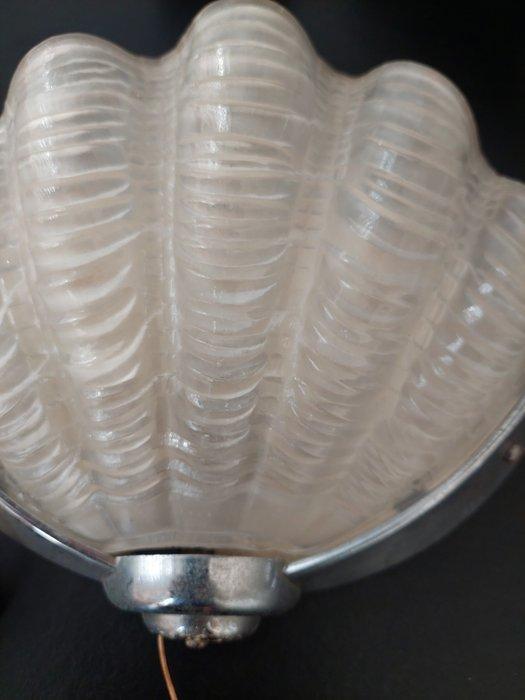 Lamp (2) - Glas - Wandlampen, Antiek en Kunst, Kunst | Designobjecten