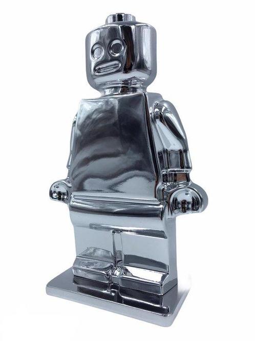 Alessandro Piano - sculptuur, Alter Ego Oscar Silver -, Kinderen en Baby's, Speelgoed | Duplo en Lego