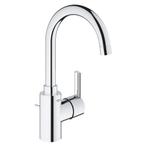 Wastafelkraan Grohe Feel 1-gats L-size met Hoge Draaibare, Doe-het-zelf en Verbouw, Sanitair, Ophalen of Verzenden, Nieuw, Chroom