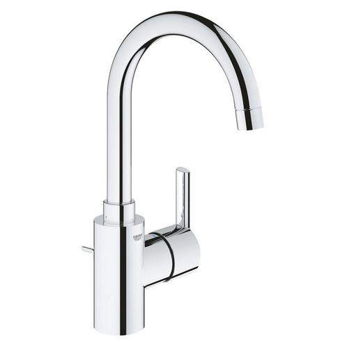 Wastafelkraan Grohe Feel 1-gats L-size met Hoge Draaibare, Doe-het-zelf en Verbouw, Sanitair, Kraan, Nieuw, Chroom, Ophalen of Verzenden