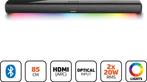 Soundbar met Bluetooth - 85cm - HDMI en LED verlichting - Zw, Verzenden, Nieuw