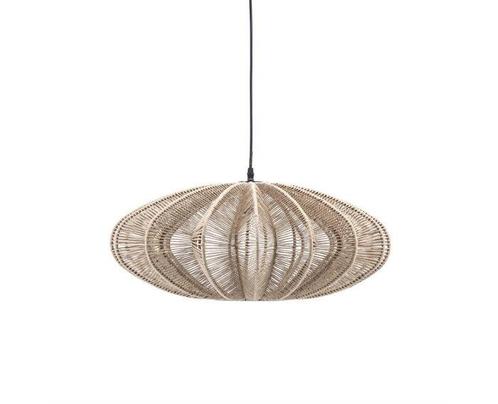 Hanglamp Nimbus naturel | BY-BOO, Huis en Inrichting, Lampen | Hanglampen, Nieuw, Ophalen of Verzenden