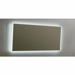 Spiegel Sanilux Mirror Infinity 160x80x4,5 cm Aluminium met, Huis en Inrichting, Badkamer | Badkamermeubels, Nieuw, Ophalen of Verzenden