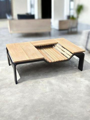 Salontafel - Eik beschikbaar voor biedingen