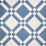 Portugese Vloertegel Jos Hidro Almost Square Blauw 19.7x19.7, Ophalen of Verzenden, Nieuw