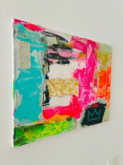 Cole Cooper - LAX!, Antiek en Kunst, Kunst | Schilderijen | Modern