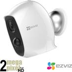 Ezviz Full HD wificamera C3A - Werkt op ingebouwde batterij, Nieuw, Ophalen of Verzenden
