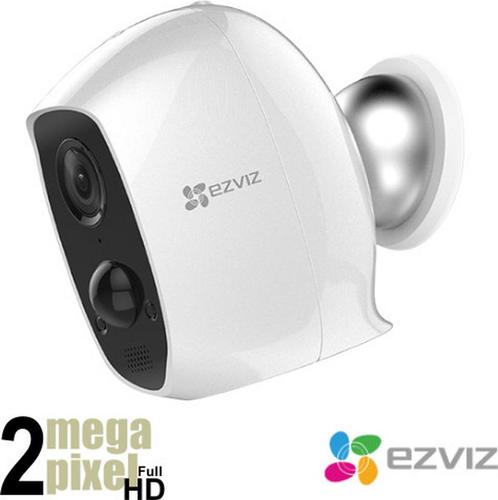 Ezviz Full HD wificamera C3A - Werkt op ingebouwde batterij, Diversen, Overige Diversen, Ophalen of Verzenden
