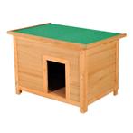 TRUUSK Kennel Hondenhok - 2-in-1 Hut voor Honden en Katten -, Dieren en Toebehoren, Verzenden, Nieuw