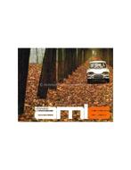 1963 CITROËN AMI 6 BROCHURE NEDERLANDS, Boeken, Auto's | Folders en Tijdschriften, Nieuw, Author