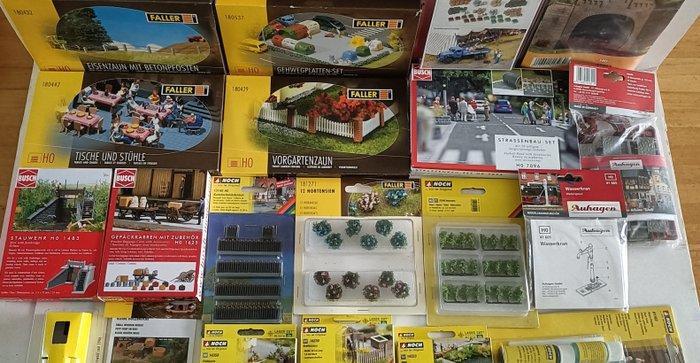 Faller, Busch, Noch, Vollmer, Preiser, Auhagen H0 -, Hobby en Vrije tijd, Modeltreinen | H0