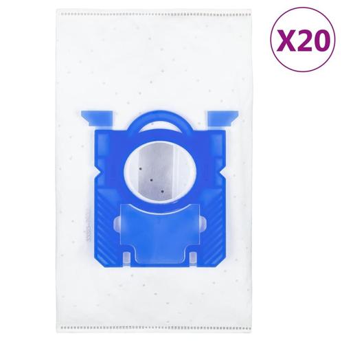 vidaXL Stofzuigerzakken voor Philips S-bag 20 st, Witgoed en Apparatuur, Stofzuigers, Nieuw, Verzenden