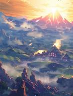 Shayer- Zelda - Link “In Pursuit of Adventure” - 60x80cm -, Nieuw