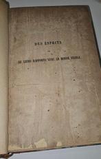 M. labbé Thiboudet - Des Esprits et de leurs rapports avec, Antiek en Kunst