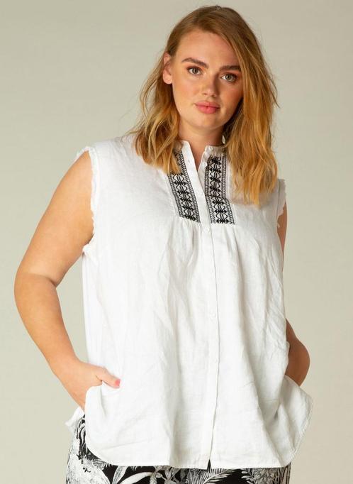 Yesta blouse Jacelynn 78 cm Maat:, Kleding | Dames, Blouses en Tunieken, Overige kleuren, Nieuw, Verzenden