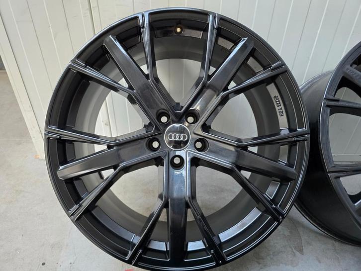 Audi RS5 S5 A5 20 inch velgen 5x112 full black unieke set!, Auto-onderdelen, Banden en Velgen, 20 inch, Personenwagen, Nieuw, Herkomst onderdeel bekend