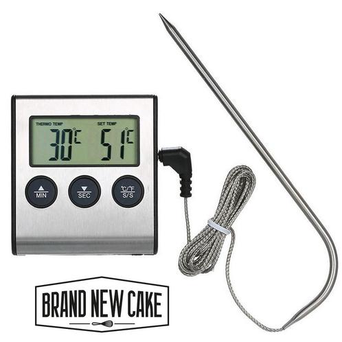 BrandNewCake Digitale Thermometer/Timer -50 tot 300°C, Hobby en Vrije tijd, Taarten en Cupcakes maken, Nieuw, Verzenden