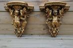 Set wandornamenten-consoles, polystone, dragende, Ophalen of Verzenden, Nieuw