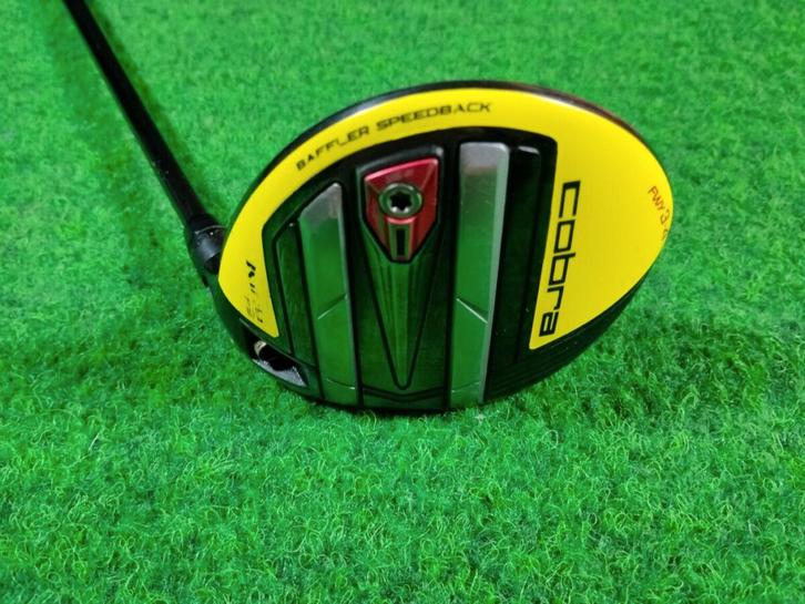 Cobra F9 wood 3 stiff flex golfclub (Woods), Sport en Fitness, Golf, Club, Zo goed als nieuw, Overige merken, Ophalen of Verzenden