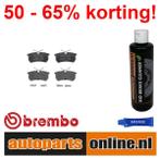Remblokken set Ford Fiesta achterzijde