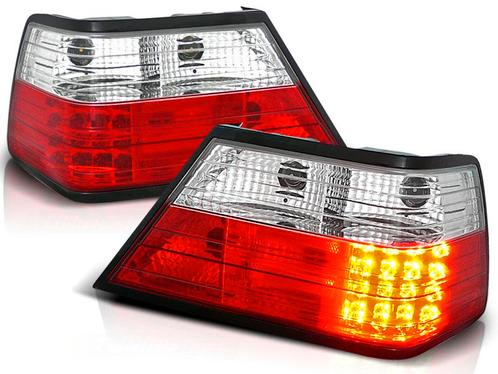Achterlichten LED Mercedes E-Class W124 rood/clear, Auto-onderdelen, Overige Auto-onderdelen, Ophalen of Verzenden