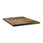 Tafelblad Classic Line - vierkant 80cm - atacama kersenhout, Verzenden, Nieuw in verpakking