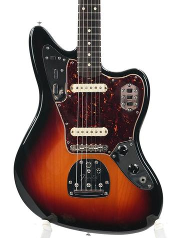 Fender Classic Player Jaguar 3 Tone Sunburst 2008 (Offsets) beschikbaar voor biedingen