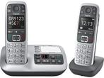 Gigaset E560A - Duo DECT telefoon - Antwoordapparaat -, Verzenden, Zo goed als nieuw