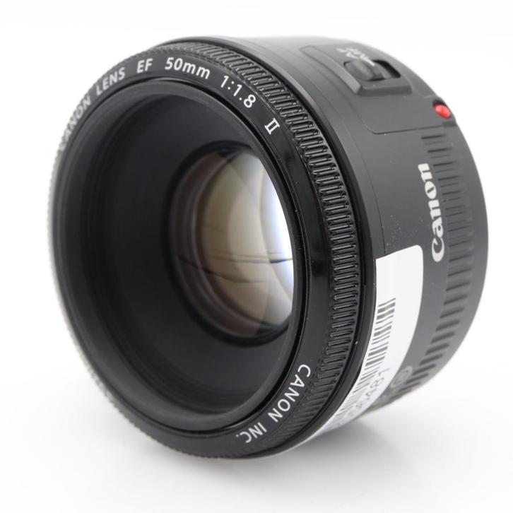 Canon EF 50mm F/1.8 II | Tweedehands, Audio, Tv en Foto, Fotografie | Lenzen en Objectieven, Gebruikt, Verzenden