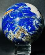 Grote Lapis Lazuli Kristalbol Natuurlijke kunst met