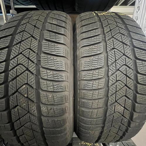 2x Pirelli 225 55 17 97H Winterbanden 3pmsf 6-6,5mm, Auto-onderdelen, Banden en Velgen, 17 inch, Winterbanden, 225 mm, Personenwagen