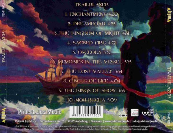 cd - Alcyona - Trailblazer, Cd's en Dvd's, Cd's | Hardrock en Metal, Nieuw in verpakking, Verzenden