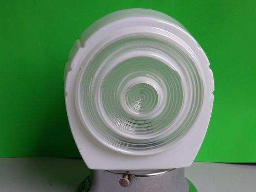 Triboro - Triboro - Lamp - Glas, Metaal, Verchroomd, Antiek en Kunst, Kunst | Designobjecten