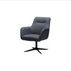 Draaifauteuil Rex - fauteuils - Antraciet, Huis en Inrichting, Stoelen, Nieuw, Stof