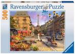 Wandeling door Parijs Puzzel (500 stukjes) | Ravensburger -, Nieuw, Verzenden