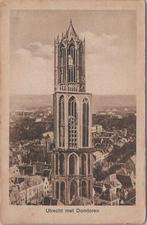 UTRECHT - met Domtoren, Verzamelen, Verzenden, Gelopen