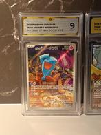 Pokémon - 2 Graded card - Moltres, Wobbuffet - GG - Scarlet, Nieuw