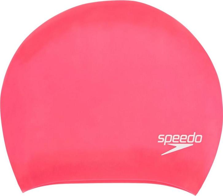 Speedo - Maat One size Long Hair Cap Roze Unisex Badmuts, Tuin en Terras, Zwembad-toebehoren, Verzenden