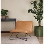 Smile - set van 2 - Vintage leer Cognac, Nieuw, 75 tot 100 cm, Leer, 75 tot 100 cm
